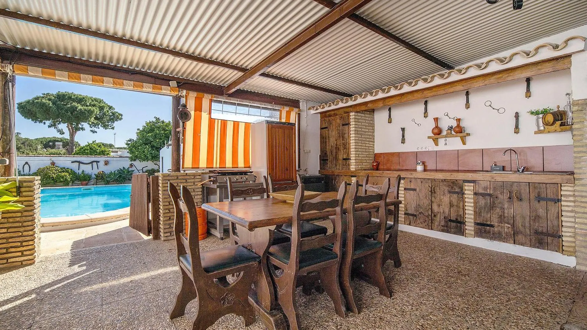 Villa Casa El Sotillo - Solo Familias Chiclana de la Frontera